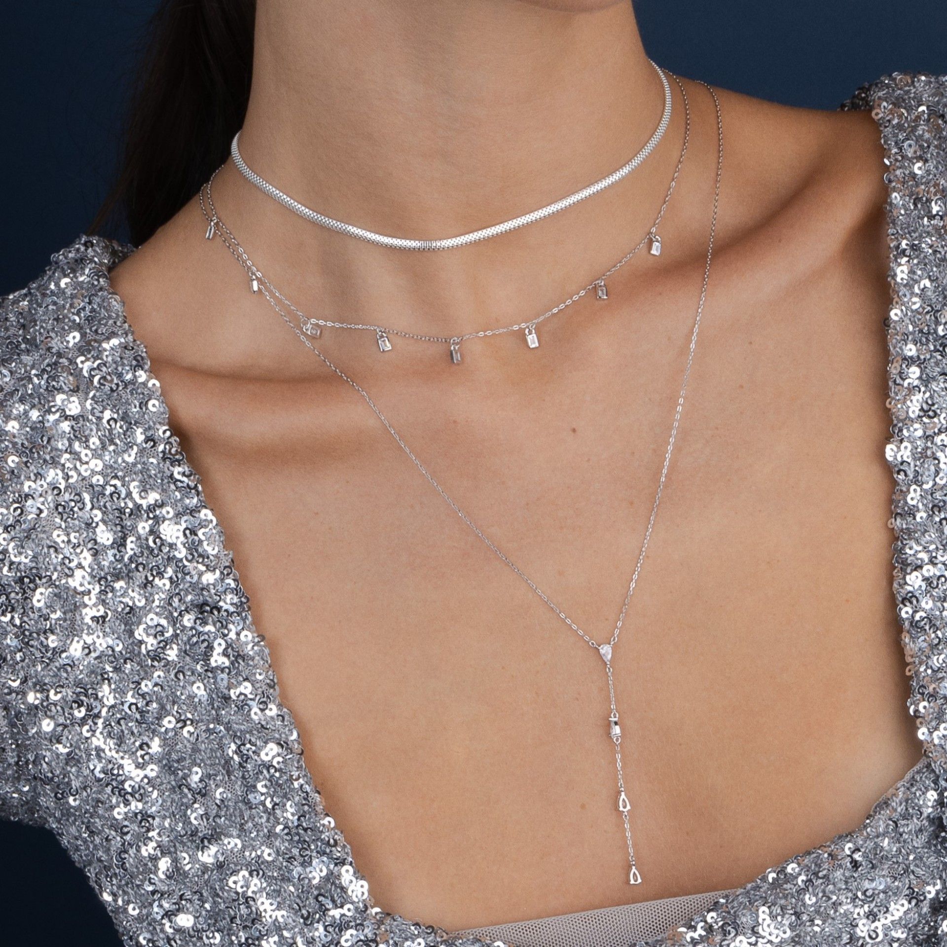 CHOKER BRILHANTE