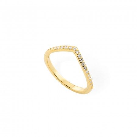 TIARA SILVER RING