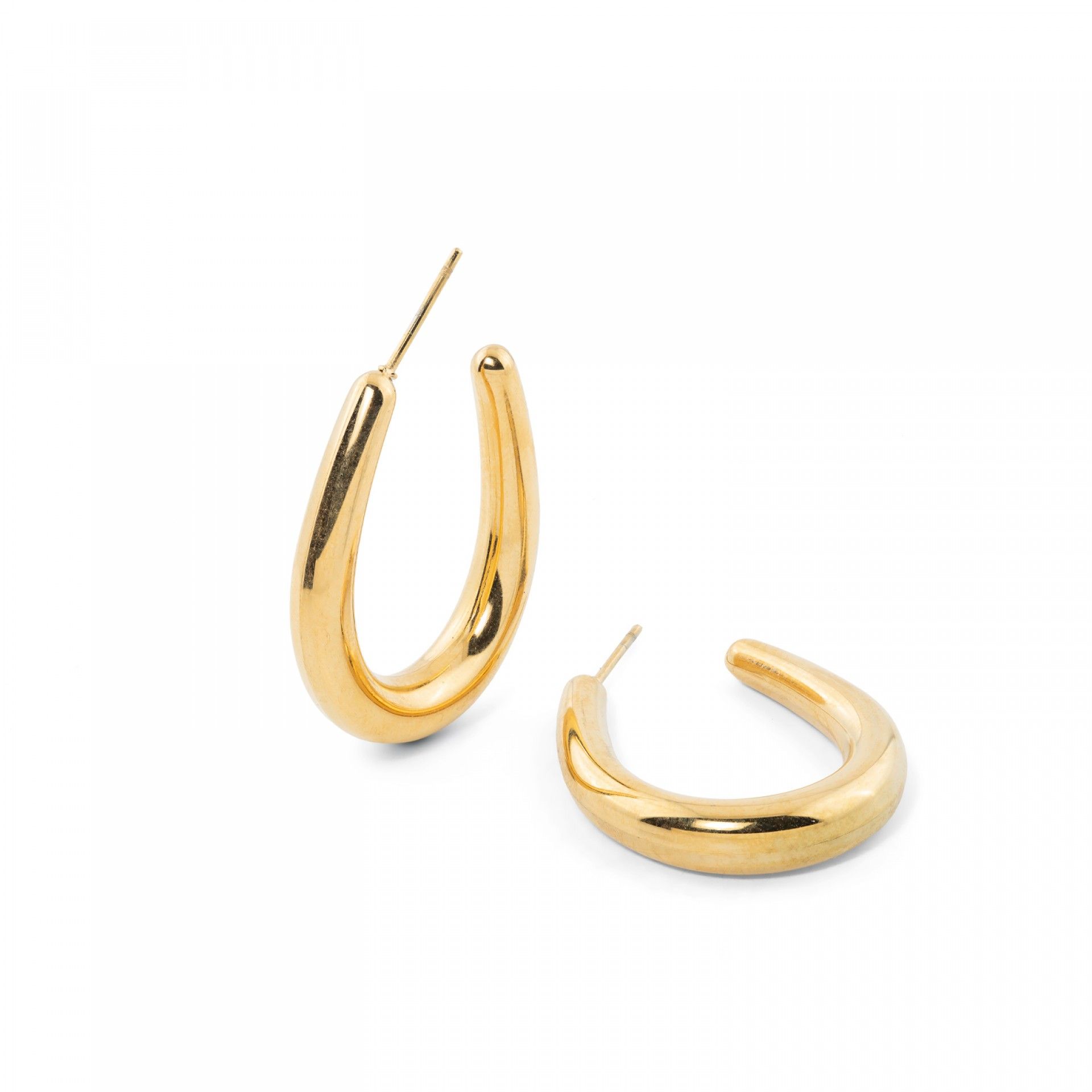 ARGOLAS OVAL DE AÇO