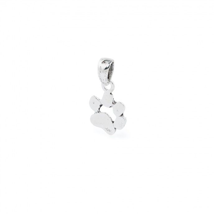 SILVER PAW PENDANT