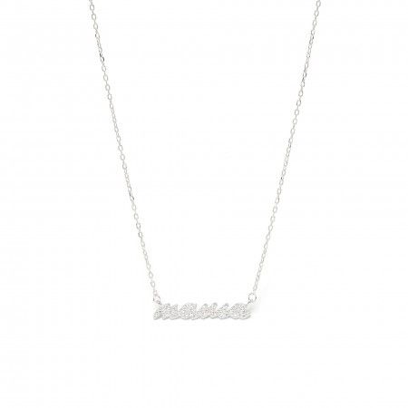 SILVER MAMA NECKLACE