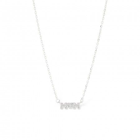 SILVER MOM NECKLACE