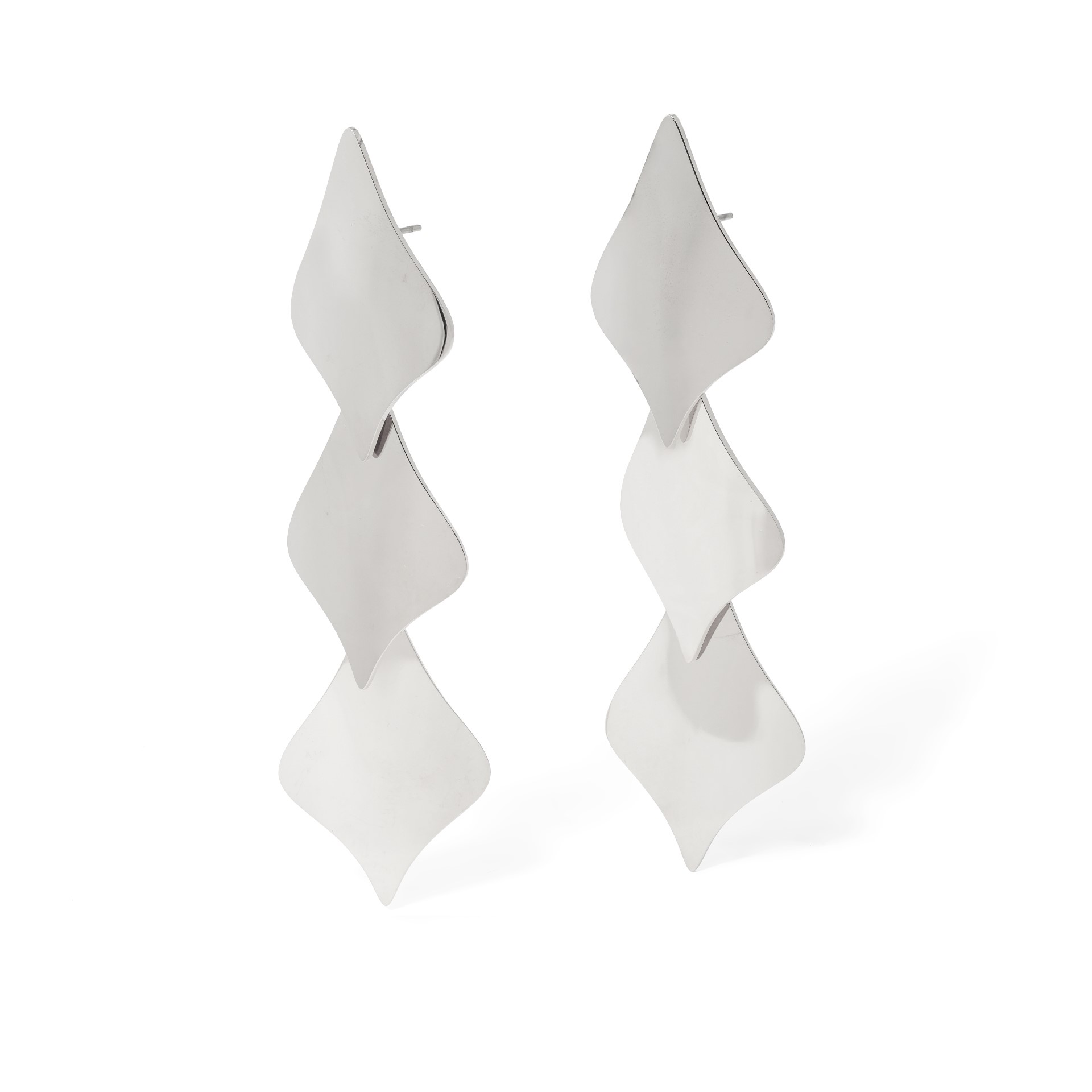 BRINCOS AÇO GEOMÉTRICOS