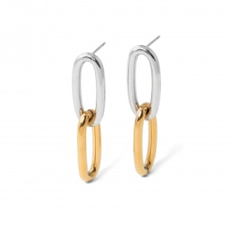 MIX STEEL EARRINGS