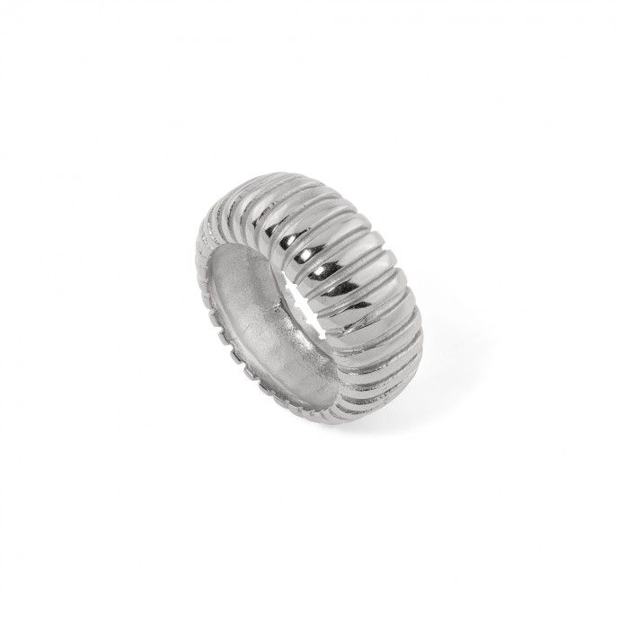SRIPES STEEL RING