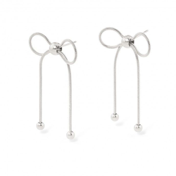 PENDIENTES ENLACE DE ACERO