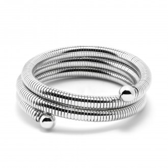 STEEL TRIPLE BRACELET
