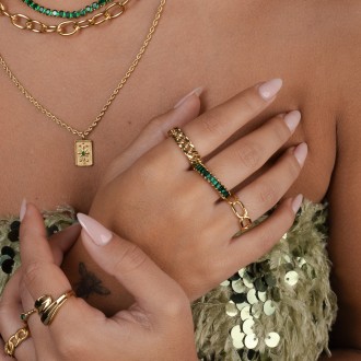 ANILLO CADENA DE ACERO