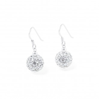 PENDIENTES BOLA BRILLANTE