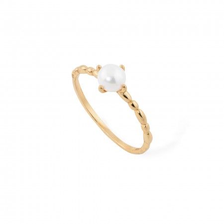 ANILLO CON PERLA