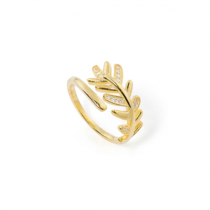 ANILLO HOJAS