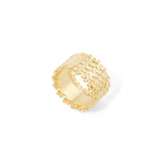 LARGE SILVER RING
