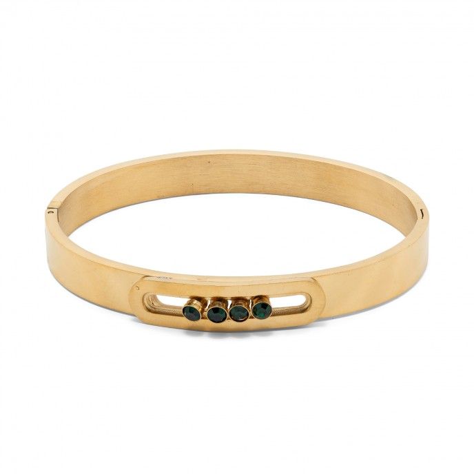PULSERA RDIDA DE ACERO