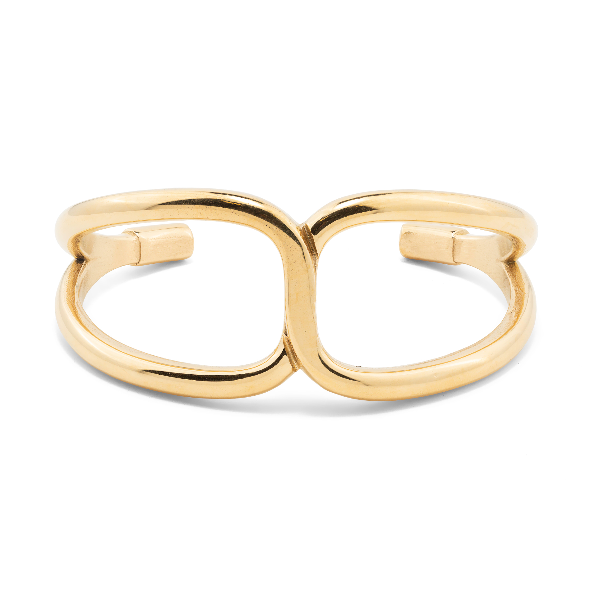 PULSEIRA AÇO CRUZADA