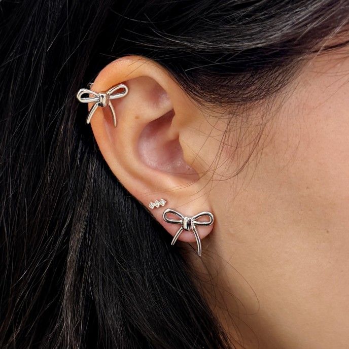 PENDIENTES ENLACE DE ACERO