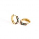 PRATA BANHO OURO RAINBOW