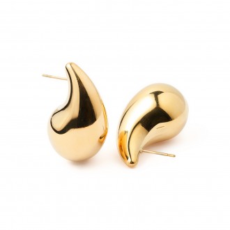 DROP STEEL EARRINGS