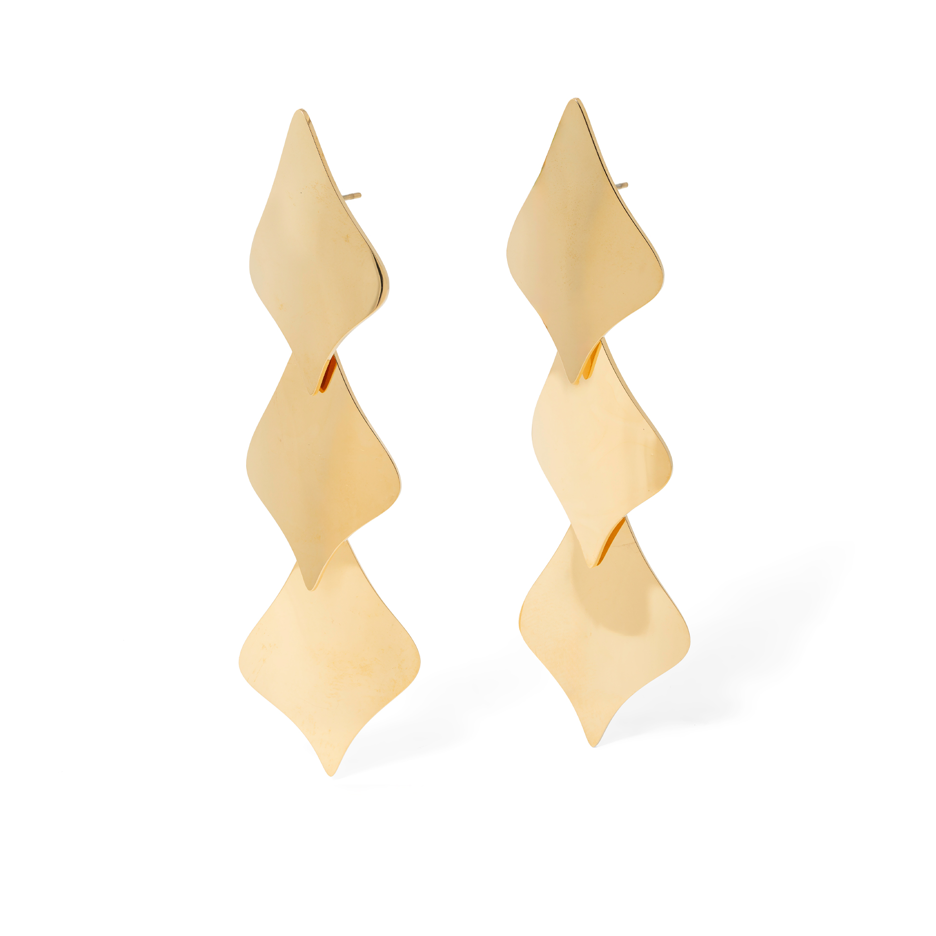 BRINCOS AÇO GEOMÉTRICOS