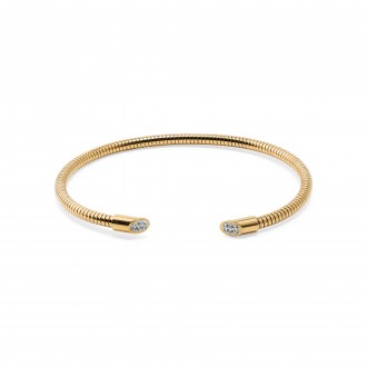 STEEL SEMI RIGID BRACELET