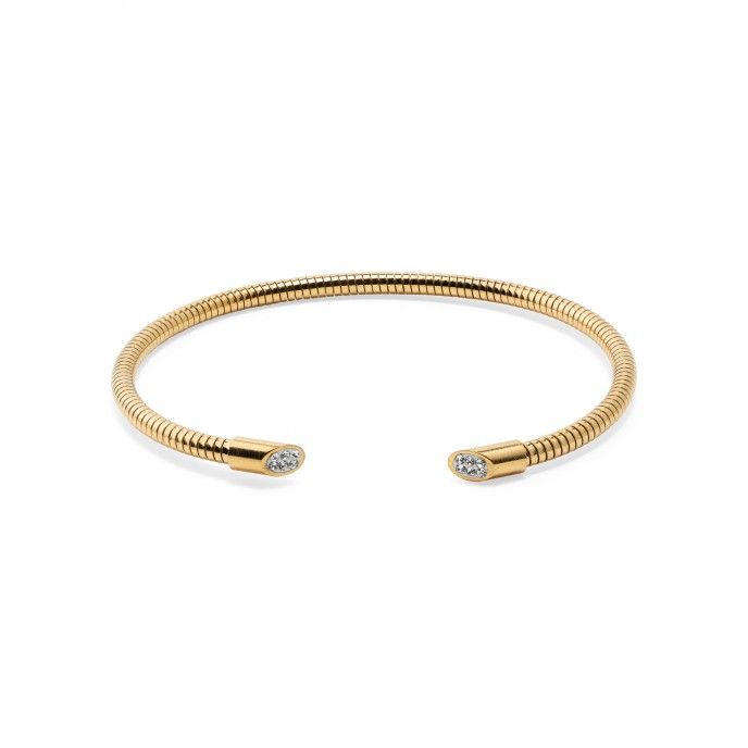 PULSERA DE ACERO SEMI RGIDA