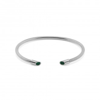 STEEL SEMI RIGID BRACELET