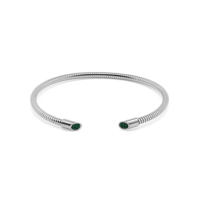 PULSERA DE ACERO SEMI RGIDA