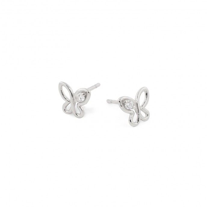 PENDIENTES MARIPOSA
