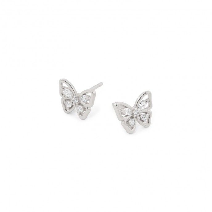 PENDIENTES MARIPOSA
