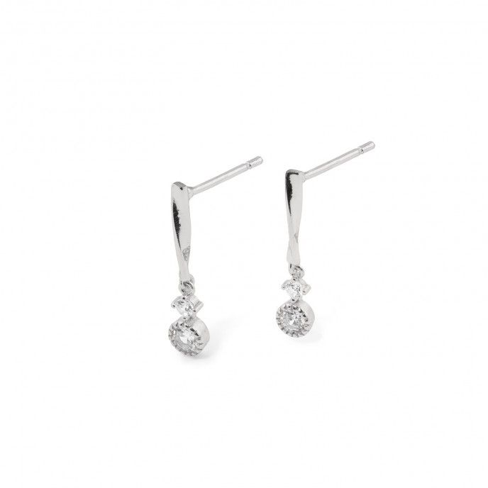 PENDIENTES BRILLANTE