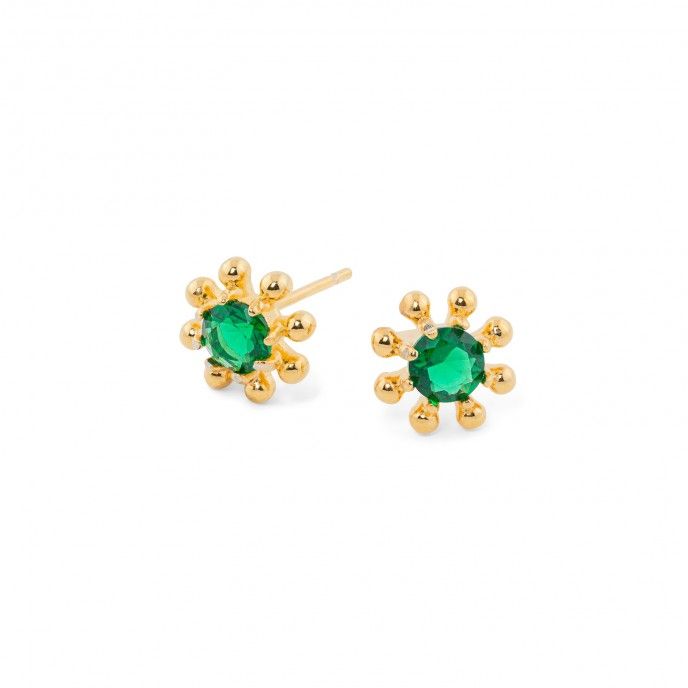 PENDIENTES FLOR