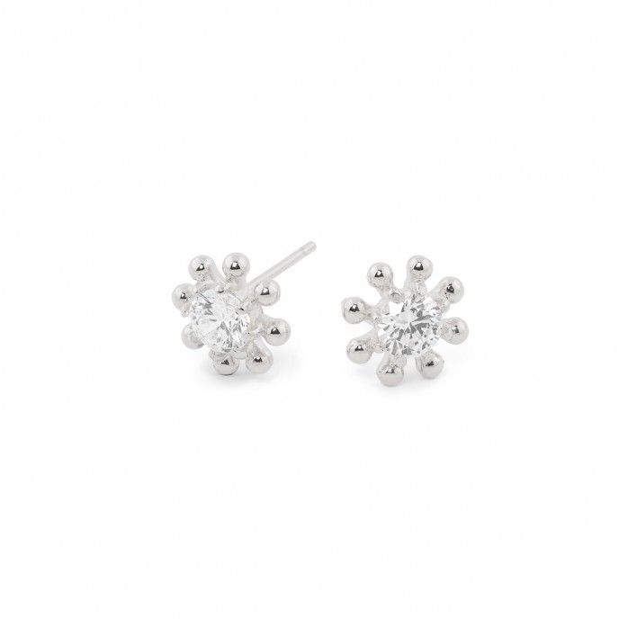 PENDIENTES FLOR