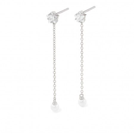 SILVER STAR EARRINGS