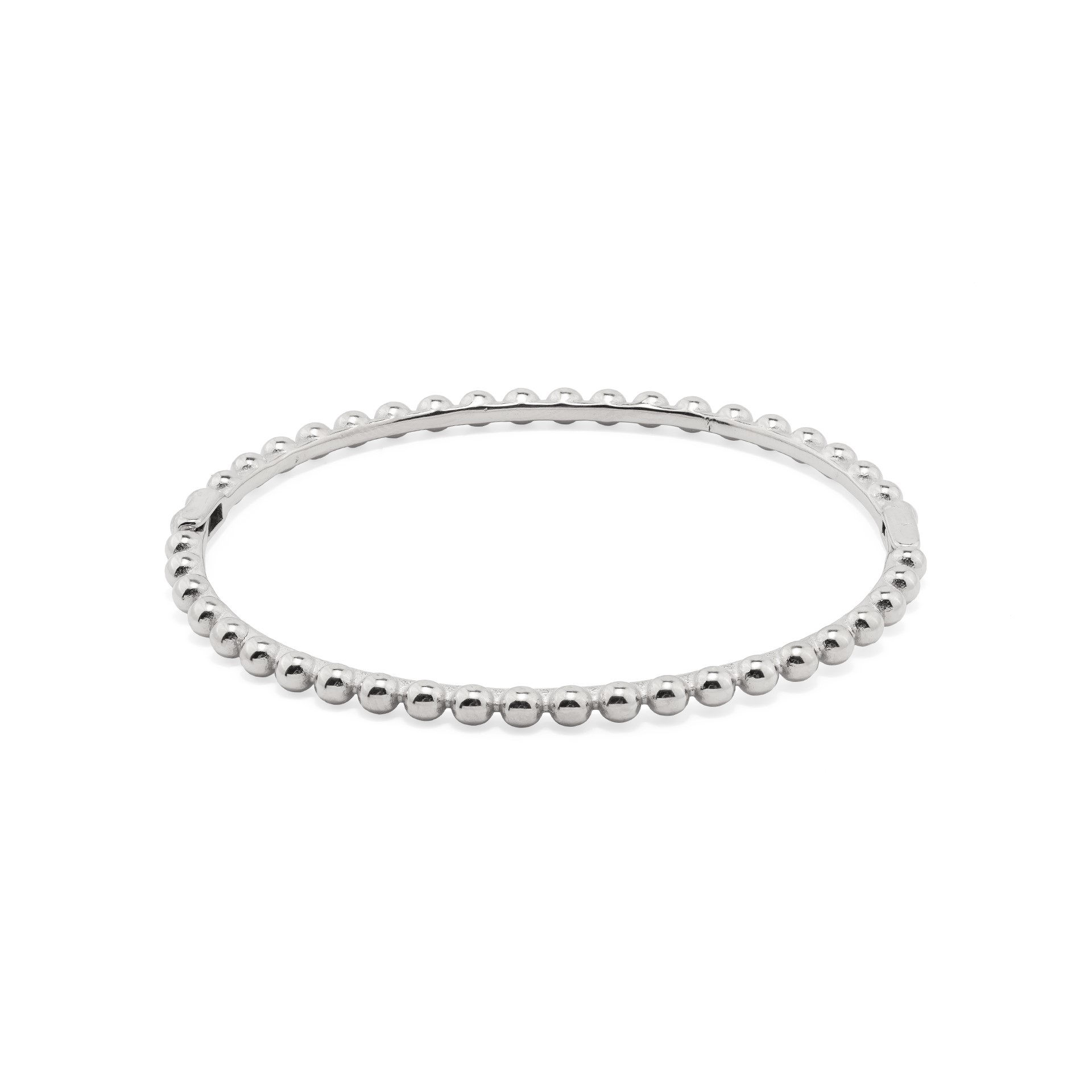 PULSEIRA AÇO BOLINHAS