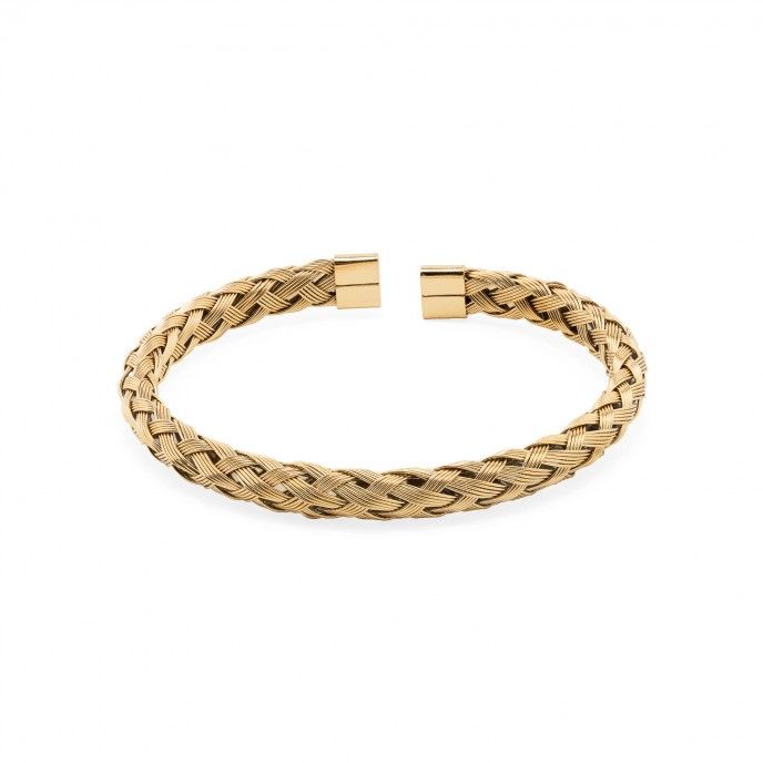 PULSERA TRENZA DE ACERO