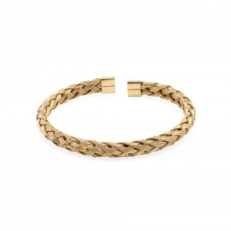STEEL BRAID BRACELET