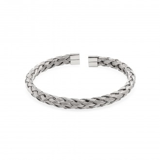 STEEL BRAID BRACELET