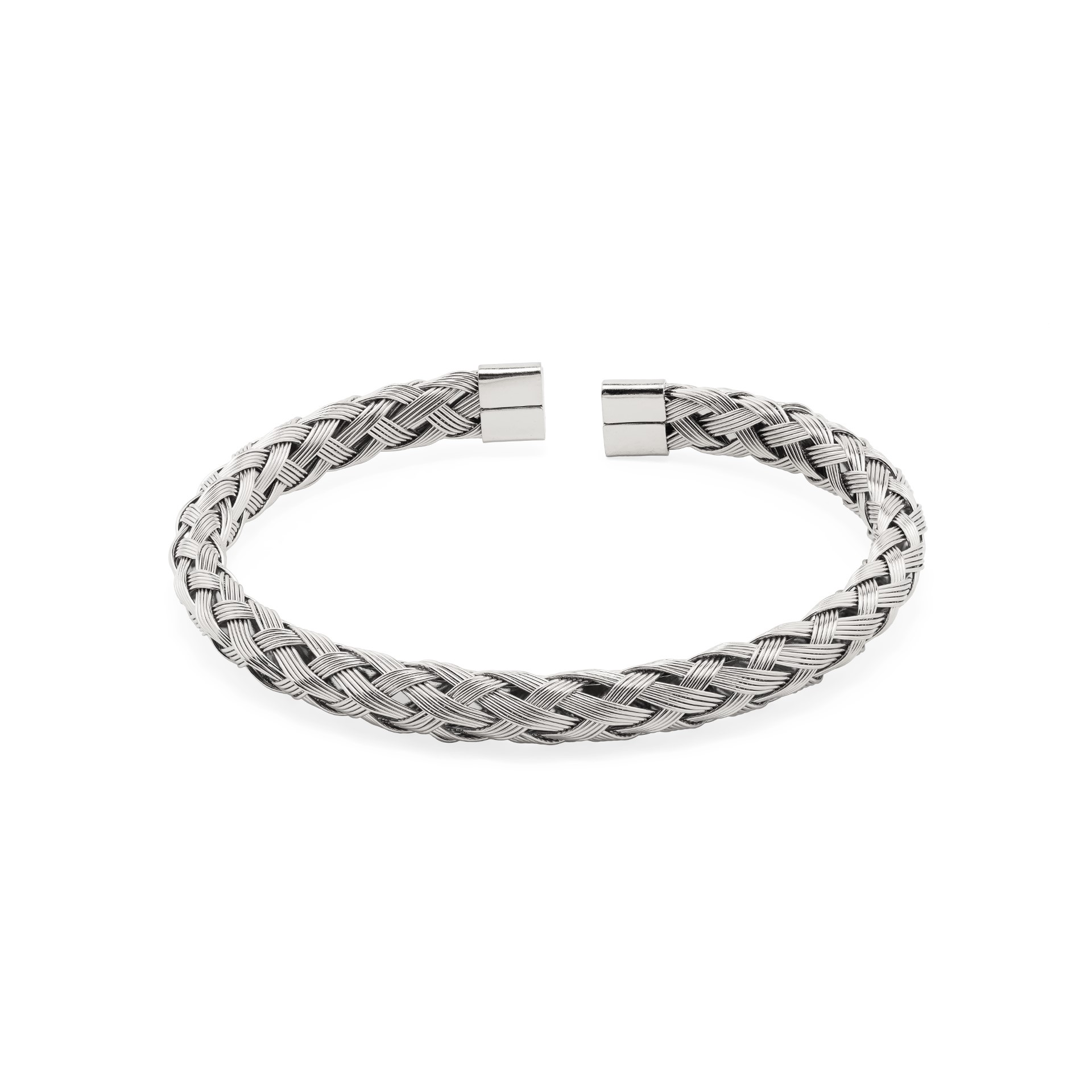 PULSEIRA AÇO TRANÇA