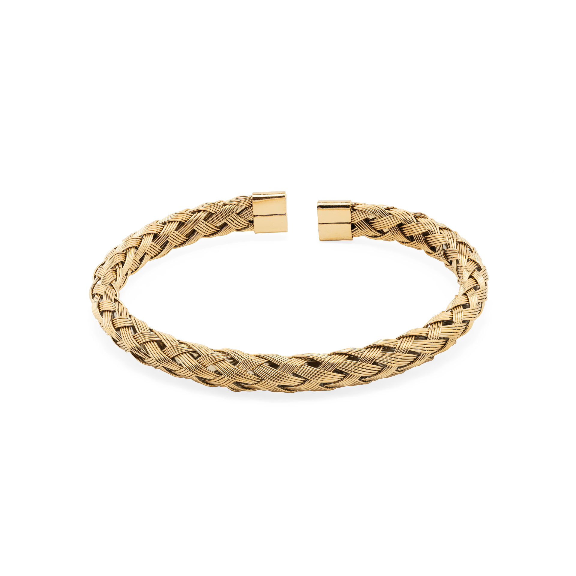 PULSEIRA AÇO TRANÇA