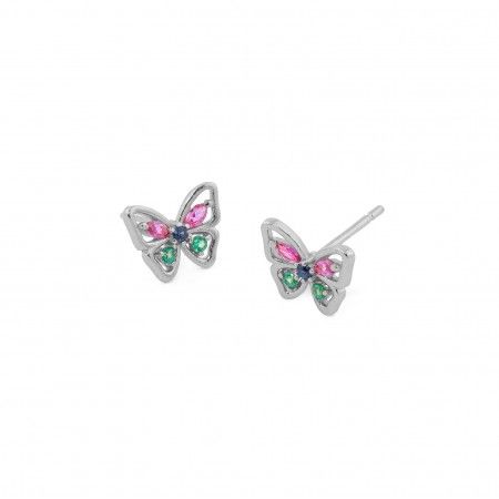 PENDIENTES MARIPOSA