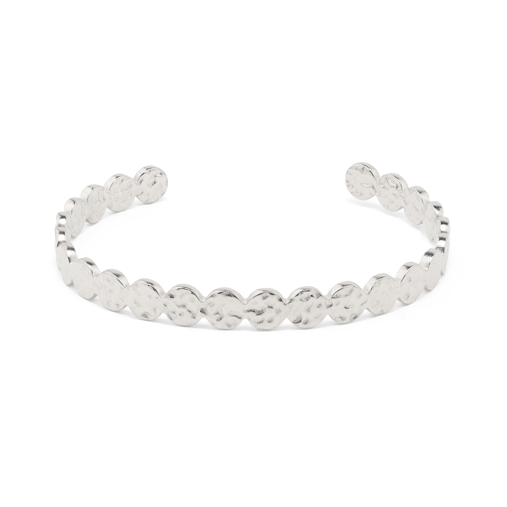 PULSEIRA AÇO CÍRCULOS