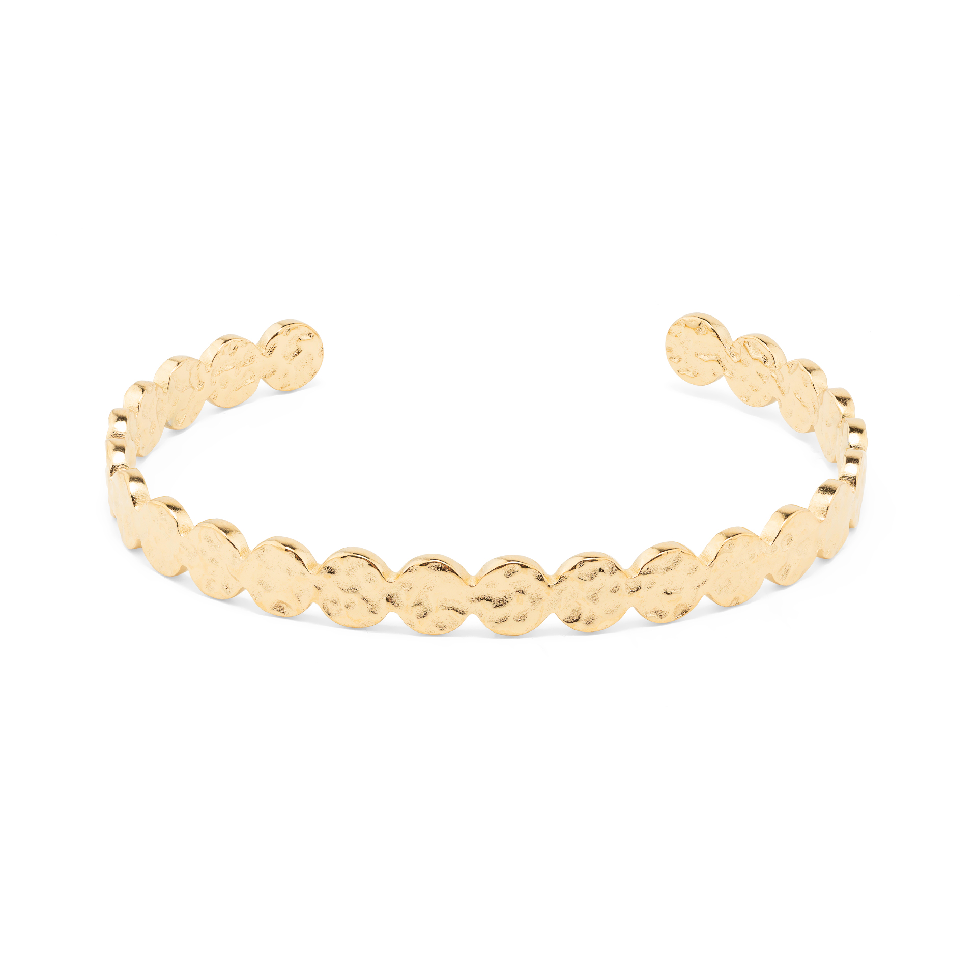 PULSEIRA AÇO CÍRCULOS