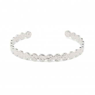 PULSEIRA AÇO CÍRCULOS PULSEIRA AÇO CÍRCULOS