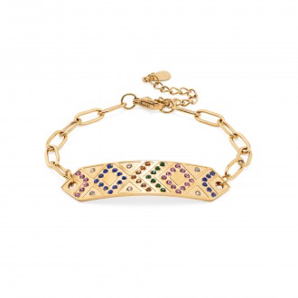 STEEL GEOMETRIC BRACELET