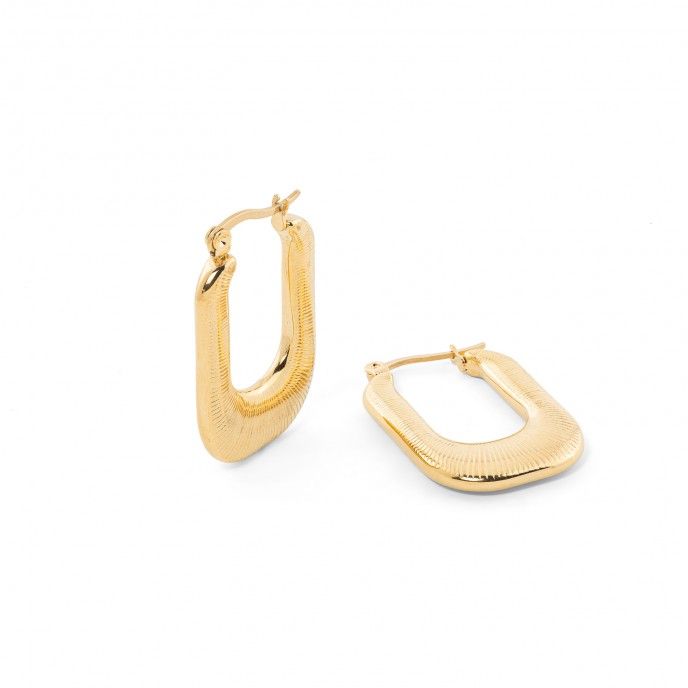 STEEL GEOMETRIC HOOPS