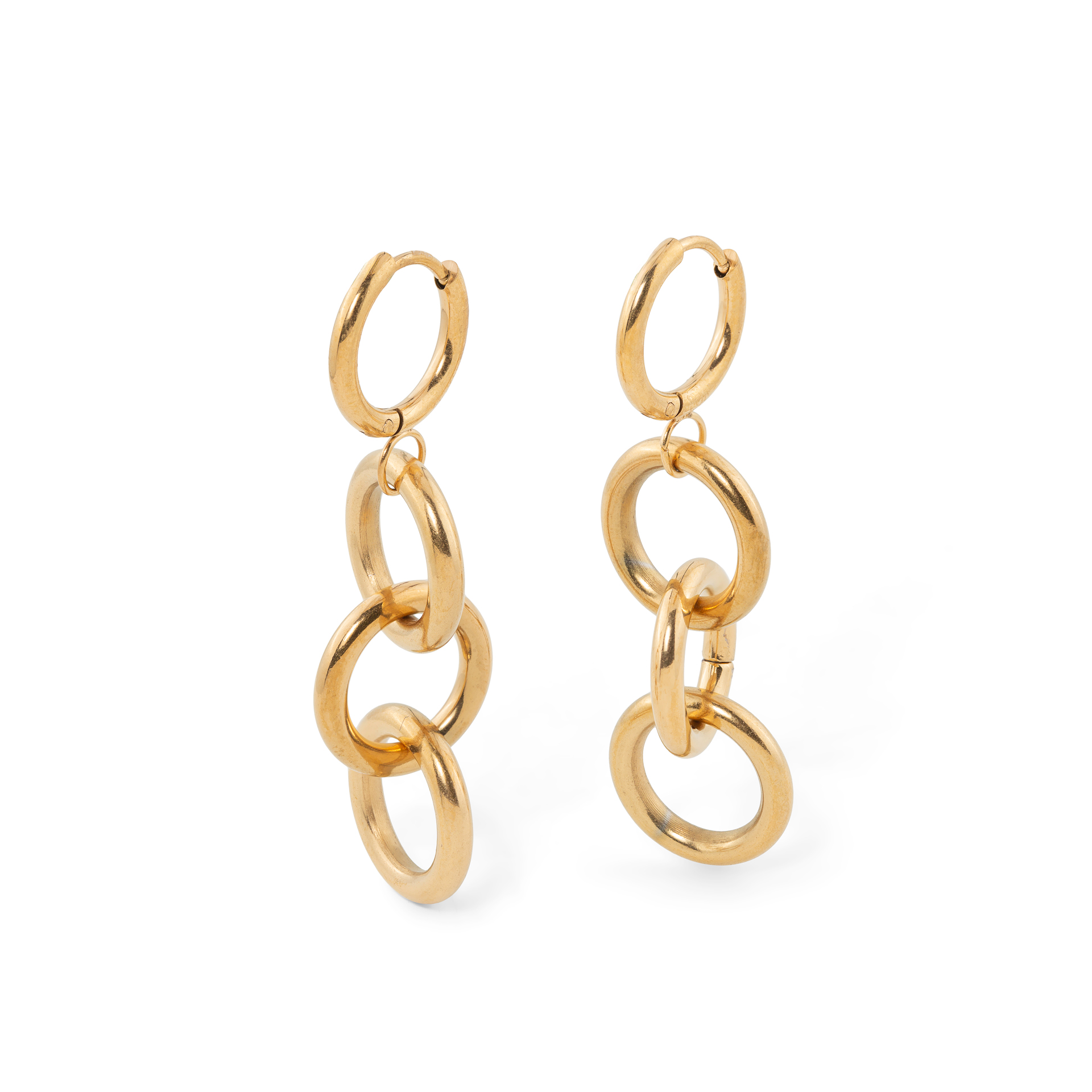 ARGOLAS AÇO CÍRCULOS