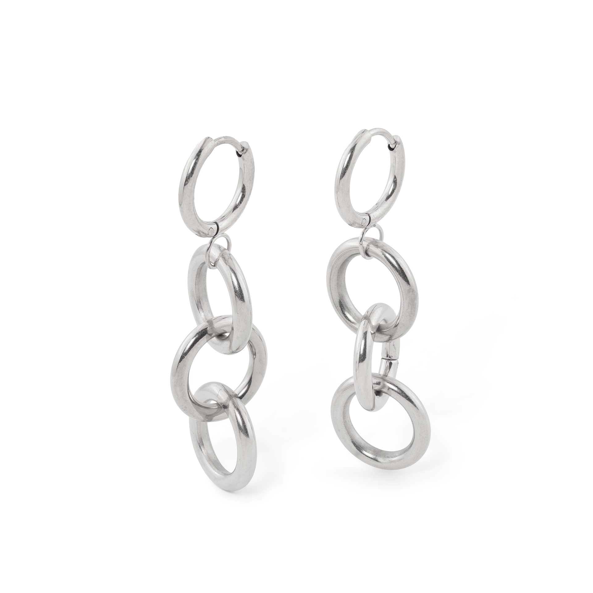 ARGOLAS AÇO CÍRCULOS