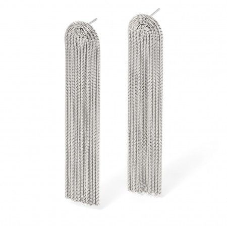 BRINCOS AÇO COMPRIDOS BRINCOS AÇO COMPRIDOS