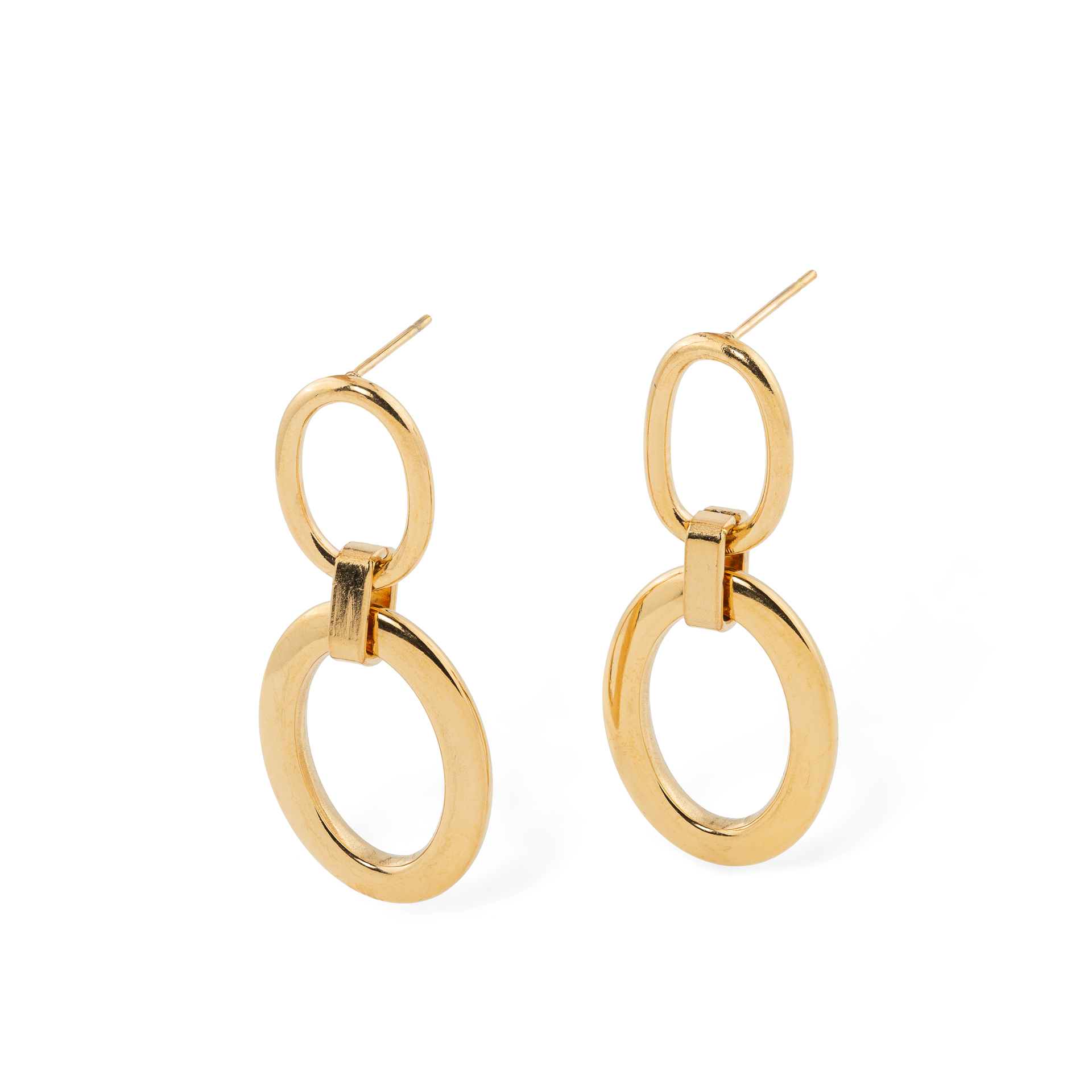 BRINCOS AÇO GEOMÉTRICOS