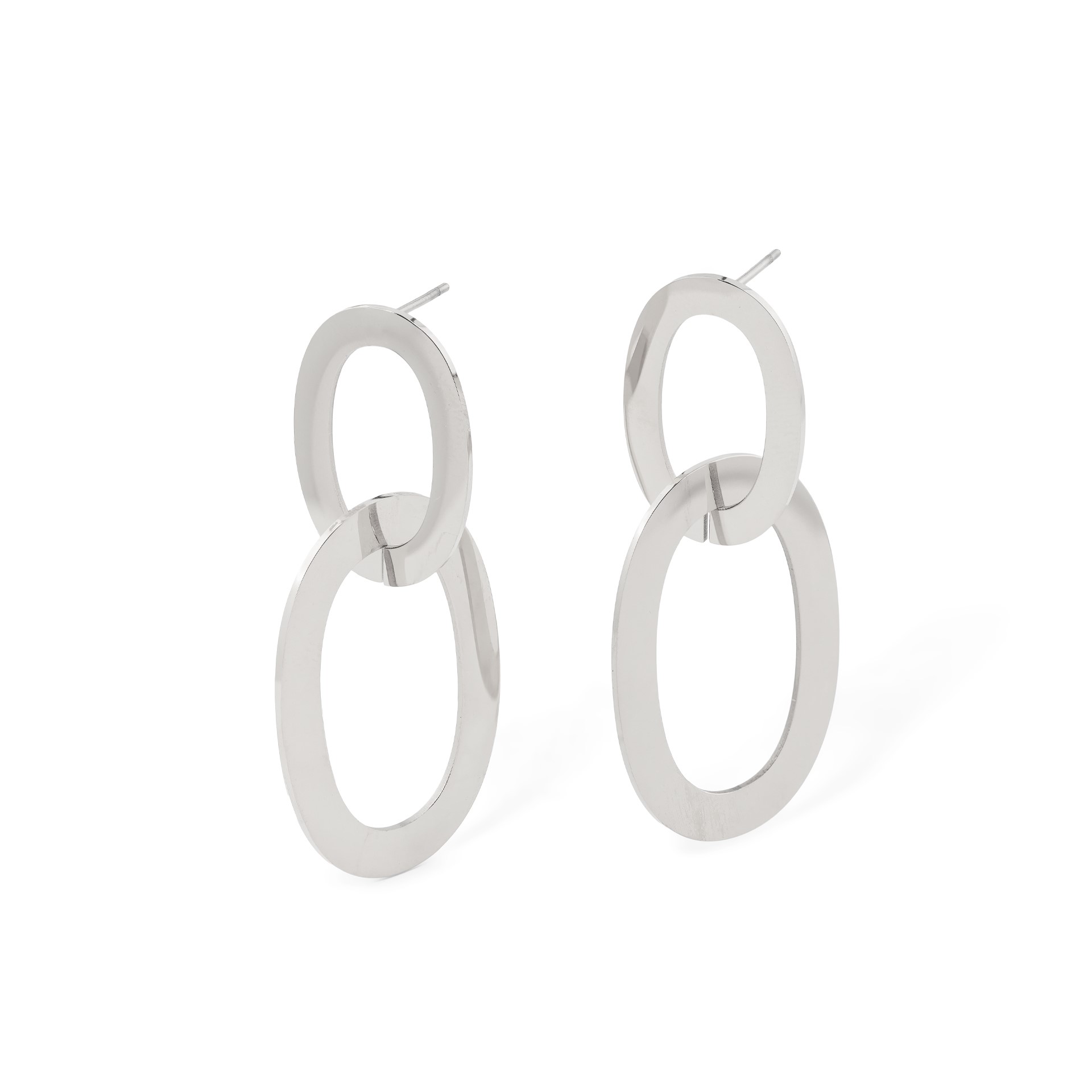 BRINCOS AÇO GEOMÉTRICOS