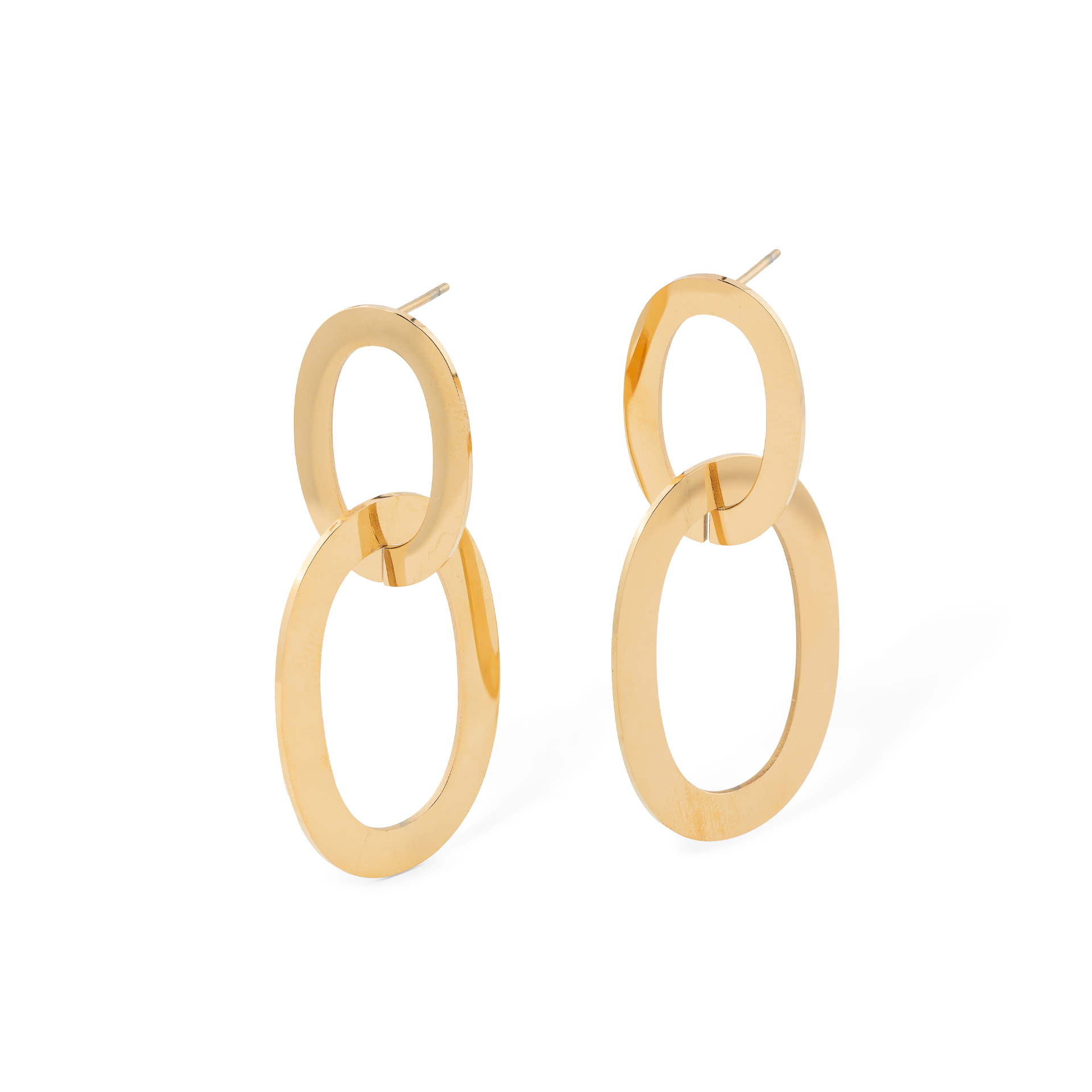 BRINCOS AÇO GEOMÉTRICOS